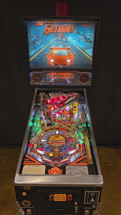 The Getaway: High Speed II (Refurbished) Williams 1992