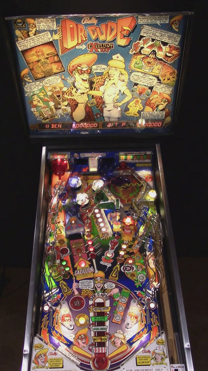 Dr. Dude and His Excellent Ray (Refurbished) Bally 1990