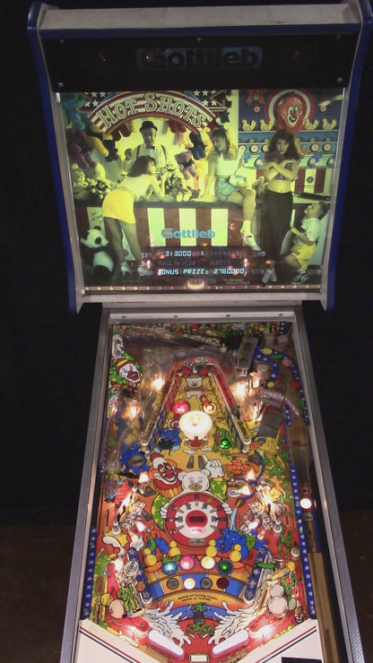 Hot Shots (Refurbished) Gottlieb 1989