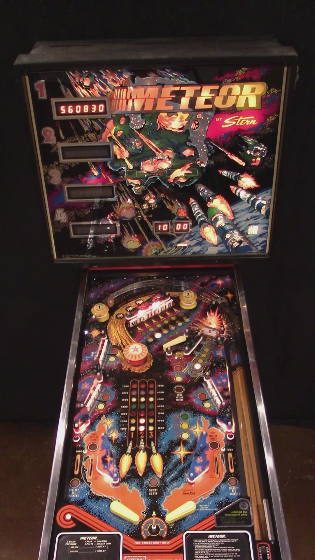 Meteor (Refurbished) Stern 1979