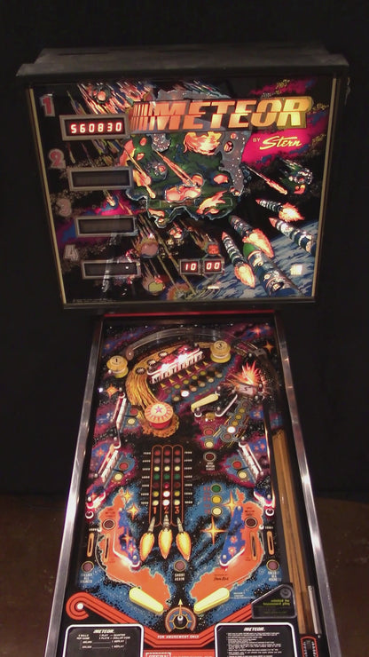 Meteor (Refurbished) Stern 1979