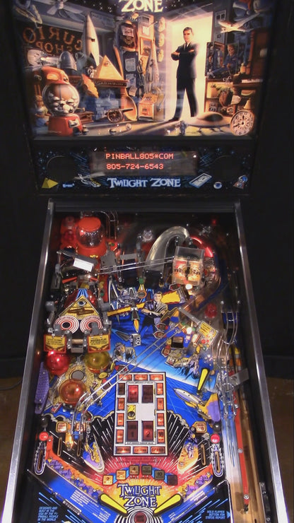 Twilight Zone Bally 1993