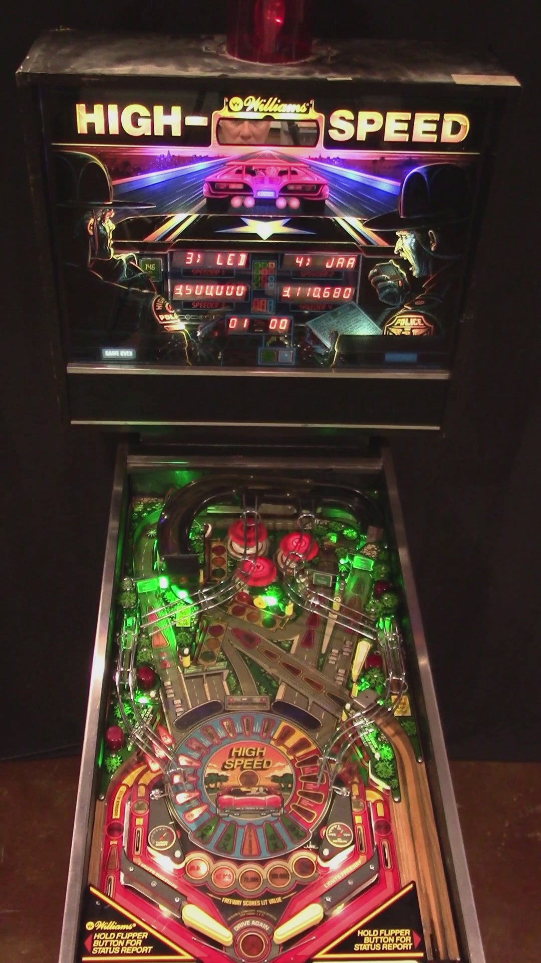 High Speed (Refurbished) Williams 1986