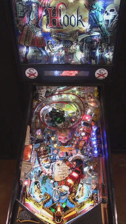 Hook (Refurbished) Data East 1992