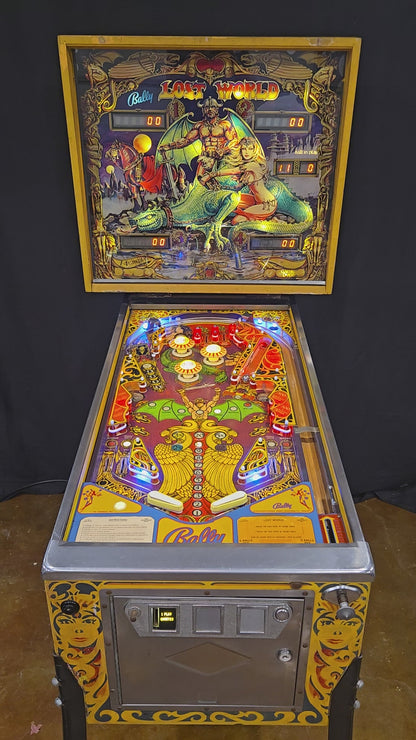 Lost World (Refurbished) Bally 1978