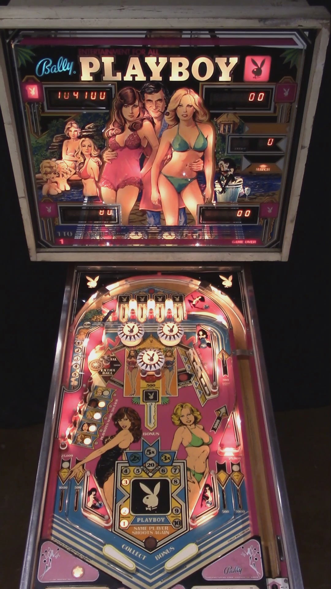 Playboy (Refurbished) Bally 1978
