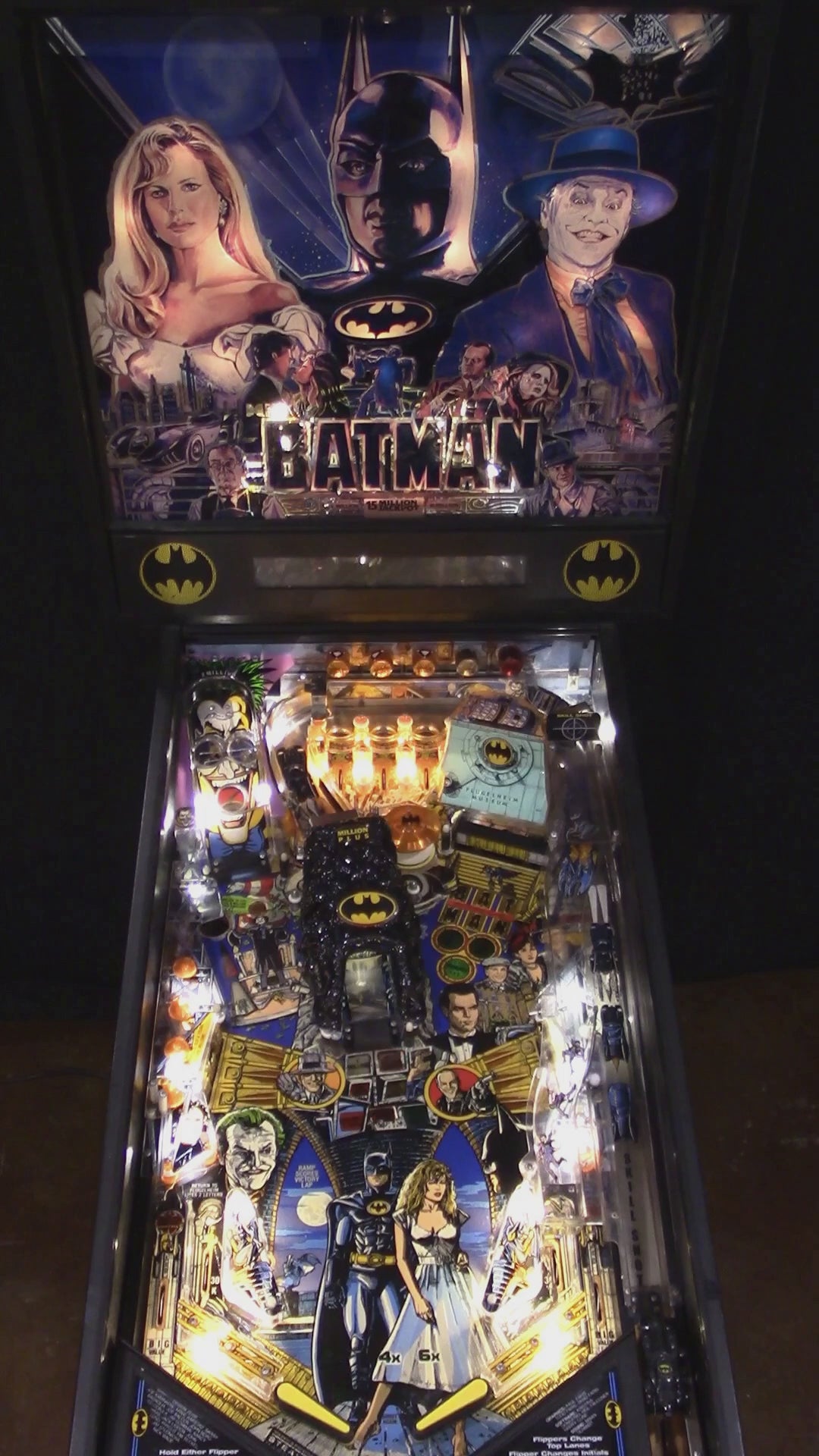 Batman (Refurbished) Data East 1991