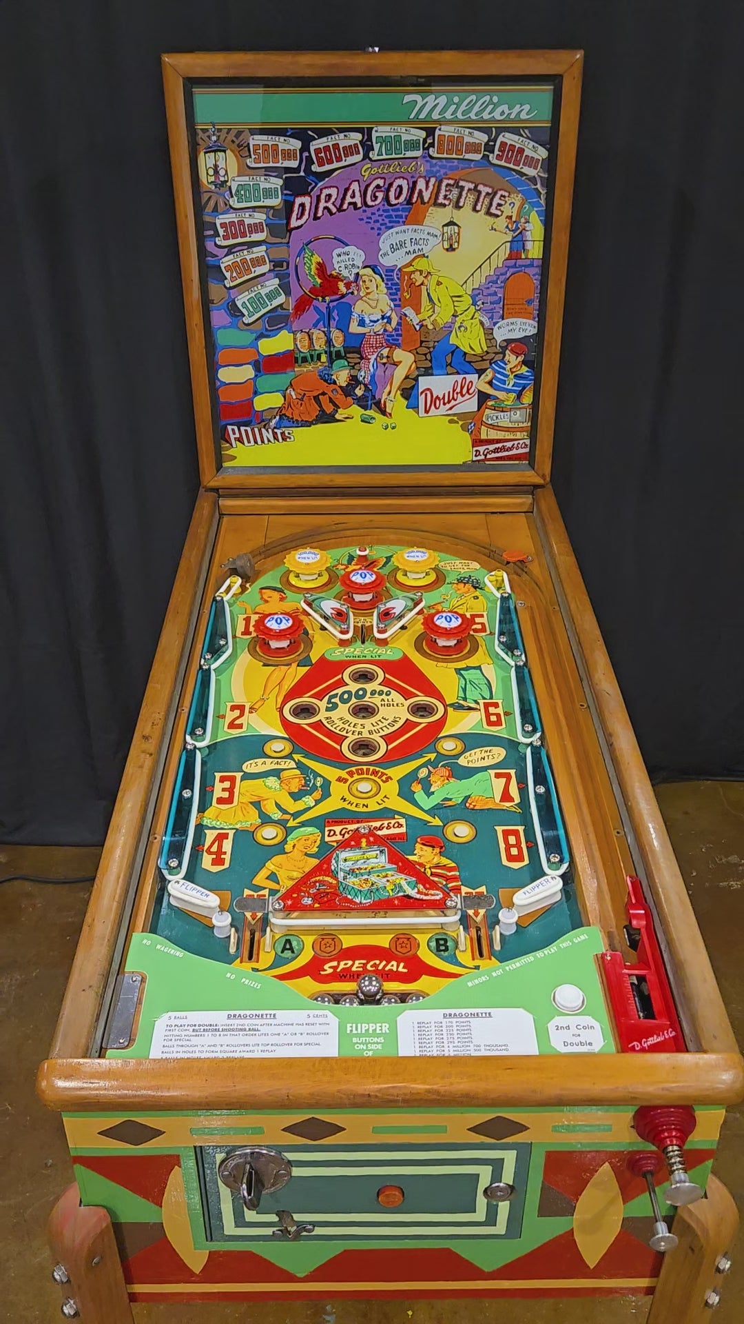 Dragonette (Refurbished) Williams 1954