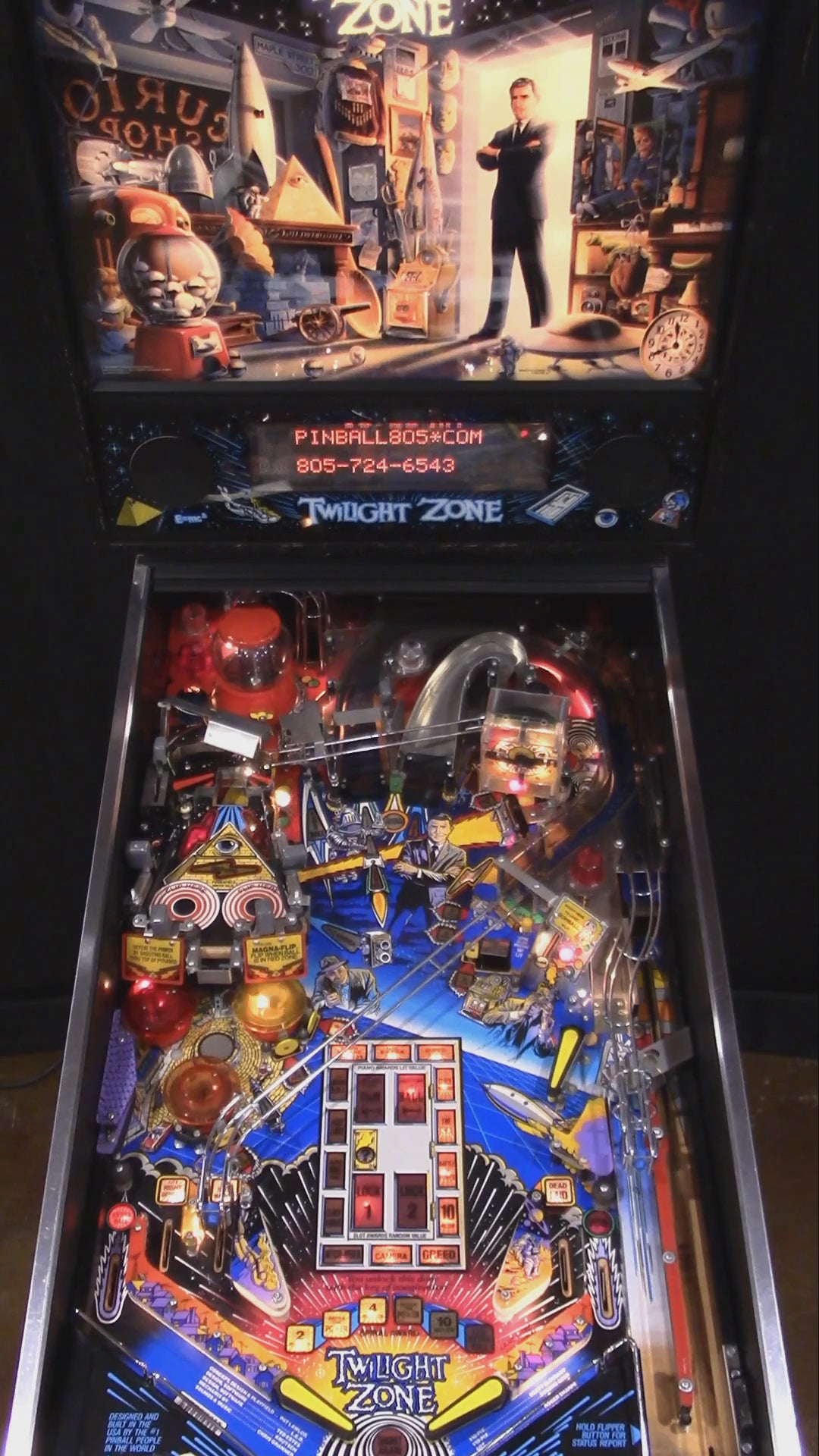 Twilight Zone Bally 1993
