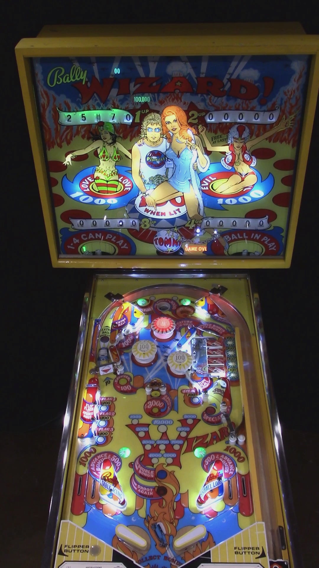 Wizard (Restored) Bally 1975