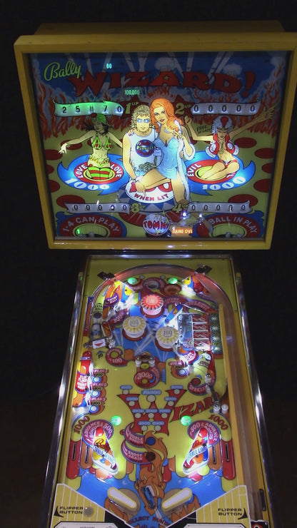 Wizard (Restored) Bally 1975