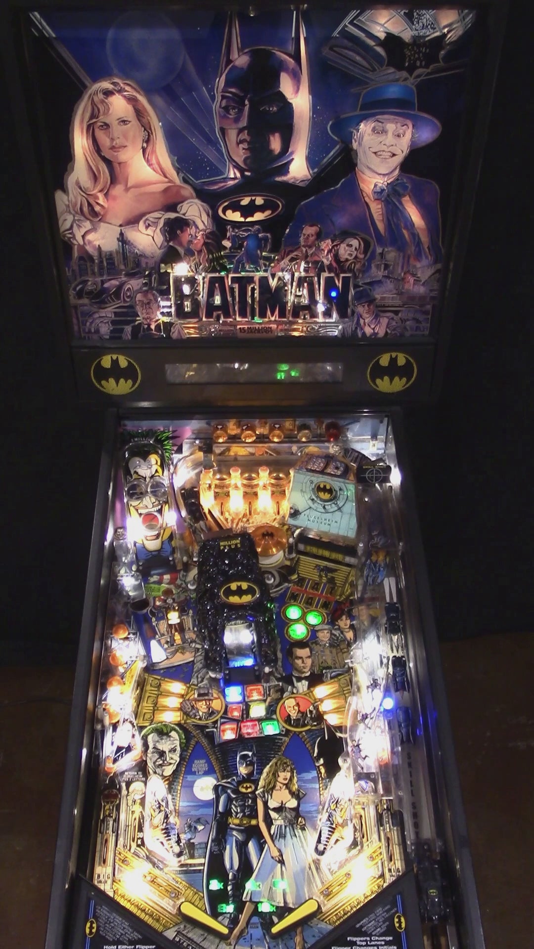 Batman (Refurbished) Data East 1991