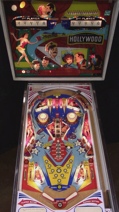 Hollywood (Refurbished) Chicago Coin 1976